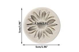 Molde silicona margarita chica